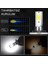 Peugeot 206 1996-2011 Uzun Far Uyumlu Şimşek Etkili LED Xenon Pro Series H7 3