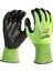 Yük Görünürlüklü 4. Der Kesik Korumalı Eldiven 8/m T4932479927 2
