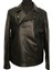 Laroson Kuzu Derisi Biker Model Siyah Erkek Ceket 1