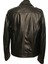 Laroson Kuzu Derisi Biker Model Siyah Erkek Ceket 2