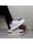 544 Beyaz Fuspetli Kalın Tabanlı Spor Ayakkabı 2