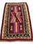 El Dokuma Dekoratif Kök Boya Kilim 78X117 Renkli Yün Küçük Kilim 1