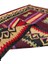 El Dokuma Dekoratif Kök Boya Kilim 78X117 Renkli Yün Küçük Kilim 5