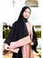 Harika Wear Siyah/ton Ipek Abaya Fereca (Büyük Beden) 4