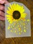 Ütü Ile Yapışan Ayçiçeği Transfer Baskı Arma Tişört Baskı 14X11 cm 3