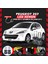 Peugeot 207 1996-2011 Sis Farı Uyumlu Şimşek Etkili LED Xenon Premium Series H11 1
