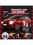 Peugeot 208 2012-2020 Uzun Far Uyumlu Şimşek Etkili LED Xenon Premium Series H7 1