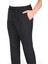 Ince Yazlık Erkek Yüksek Bel Rahat Salaş Pamuklu Slouchy Fit Basic Beli Lastikli Bilek Boy Pantolon 3