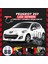 Peugeot 207 1996-2011 Uzun Far Uyumlu Şimşek Etkili LED Xenon Premium Series H1 1