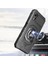 Samsung Galaxy Xcover 7 Pro Kılıf Yüzüklü Manyetik Ultra Korumalı Blok Kapak 2