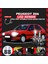 Peugeot 306 1993-1997 Uzun Kısa Far Uyumlu Şimşek Etkili LED Xenon Premium Series H4 1