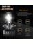 Peugeot 306 1993-1997 Uzun Kısa Far Uyumlu Şimşek Etkili LED Xenon Premium Series H4 5