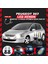 Peugeot 307 Makyajlı Kasa Kısa Far Uyumlu Şimşek Etkili LED Xenon Pro Series H1 1