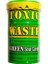 Toxic Waste Green Sour Candy 42 gr 1