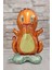 Ayaklı Charmander Folyo Balon Kendi Dik Durabilen Charmander Balon Pokemon Konsept 1