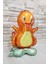 Ayaklı Charmander Folyo Balon Kendi Dik Durabilen Charmander Balon Pokemon Konsept 2