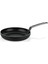 24 cm Gust Dark Maksi Tava, Horeca Non-Stick Kızartma Tavası (Lama Kulp) 1