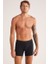 Pamuklu Elastan 2 Li Erkek Boxer %94 Pamuk %6 Elastan 1
