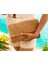 * Hasır El Yapımı Astarlı Clutch Çanta, Hasır Kağıt Ip Örgü Portföy Çanta, Plaj Çantası, Handmade 4