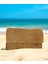 * Hasır El Yapımı Astarlı Clutch Çanta, Hasır Kağıt Ip Örgü Portföy Çanta, Plaj Çantası, Handmade 6