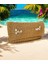 * Hasır El Yapımı Astarlı Clutch Çanta, Hasır Kağıt Ip Örgü Portföy Çanta, Plaj Çantası, Handmade 4