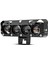 LED Spot Işık ve Sarı Beyaz Projektör Lens Dikdörtgen Baykuş LED Off Road Lamba Motosiklet ve Iş Makinesi Projektörü 12V-85V 1