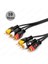 3rca Erkek 3 Rca Erkek Kompozit Ses Video Av Kablosu - 10 Metre 2