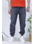 Erkek Paçası Lastikli Boyfriend Kot Pantalon 656 4