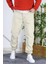 Erkek Paçası Lastikli Boyfriend Kot Pantalon 656 2