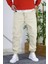 Erkek Paçası Lastikli Boyfriend Kot Pantalon 656 3