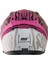 Motosiklet Kadın Kaskı Ece 22.R06 Sertifikalı Double Vizör Fiber Motor Kask Full Face Leopar Pink 3