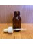 50 ml Plastik Damlalıklı Amber Cam Şişe , 50CC Kahverengi Cam Şişe Damlalıklı x 6 Adet 2