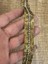 Zirkon Taşlı Leopar Varaklı Şerit Dikiş Giyim Hobi Aksesuarı En 2 cm (1 Metre ) 2