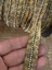 Zirkon Taşlı Leopar Varaklı Şerit Dikiş Giyim Hobi Aksesuarı En 2 cm (1 Metre ) 3