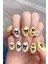 BP Tattoo Kuromi Tırnak Sticker Nail Art Tırnak Süsleme 2