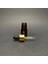 5 ml Amber Cam Damlalıklı Şişe , Gold Metalik Kapak , 5 cc Kahverengi Cam Damlalıklı Şişe x 6 Adet 1