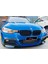 Nam Tuning Bmw F30 2012 Tampon Ön Lip Flaplı M Performance Parlak Siyah 5