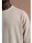 Oversize (Bol Kesim) Bisiklet Yaka Örgülü Likralı Kısa Kol T-Shirt 5