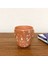 Papier Mache Sıçratma Desenli Saksı/kalemlik 1