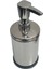 Paslanmaz Çelik SS430 Kalite Set Üstü Sıvı Sabunluk - Stainless Steel Siquid Soap Dispenser 2
