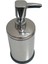 Paslanmaz Çelik SS430 Kalite Set Üstü Sıvı Sabunluk - Stainless Steel Siquid Soap Dispenser 3