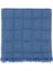 Vesemir Mavi %100 Pamuk Throw 130*170 cm 1