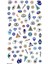 Tırnak Dövmesi Nazar Boncuklu Tattoo Nail Art Sticker 1