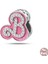 Barbie Serisi B Harfi Pembe Charm 1