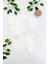 Kız Bebek Natural Pamuk Kumaş 5 Li Fiyonglu Lüks Süslü Hastane Çıkışı Seti STL6679 5