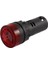 AD136-22DS/MFS Kırmızı 24V LED Sesli Buzzer 1
