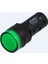 AD136-16C Yeşil 24V / LED Sinyal Lambası 1