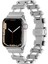 Apple Watch Uyumlu 7 41MM Krd-96 Metal Kordon 5