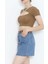 Dekolteli Crop Body Kahve - 4121.1567. 5