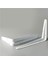 L Raf Altı Raf Ayağı 26X19 cm 2 Adet 714844 3